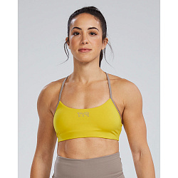 Топ TYR Womens's Joule Elite Scoop Neck Sports Bra - Solid