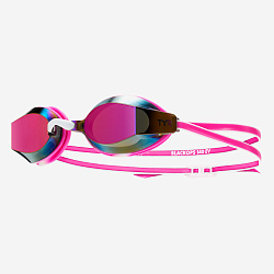 Очки для плавания подростковые TYR Youth Black Ops 140 EV Mirrored Racing