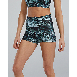 Шорты с высокой талией  TYR Women's Joule Elite High-Rise 2" Short - Aquifier