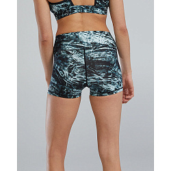 Шорты с высокой талией  TYR Women's Joule Elite High-Rise 2" Short - Aquifier