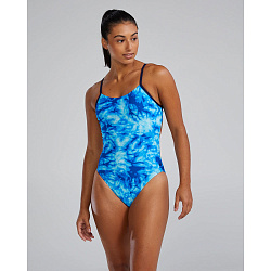 Купальник слитный TYR Азултек Катаутфит