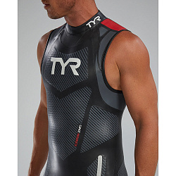 Гидрокостюм без рукавов TYR Sleeveless Wetsuit Male Hurricane Cat 5