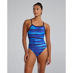 Купальник слитный TYR Techowave Diamondfit Durafast Lite