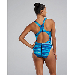 Купальник слитный TYR Technowave Maxfit Durafast Lite