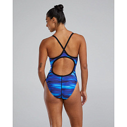 Купальник слитный TYR Techowave Diamondfit Durafast Lite