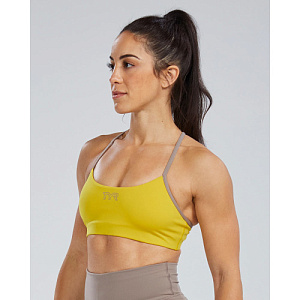 Топ TYR Womens's Joule Elite Scoop Neck Sports Bra - Solid