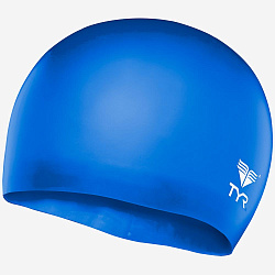 Шапочка плавательная подростковая TYR Wrinkle Free Junior Silicone Cap