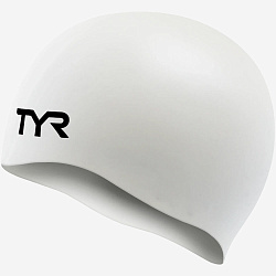 Шапочка для плавания TYR Wrinkle Free Silicone Cap