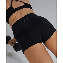 Шорты с высокой талией  TYR Women's Base Kinetic High-Rise Short Solid