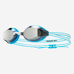 Очки для плавания TYR Women's Black Ops 140 EV Mirrored Racing