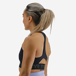 Топ TYR Base Kinetic Women's Mod Racer Sports Bra - Solid