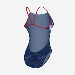 Купальник слитный TYR Франс Катаутфит