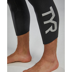 Гидрокостюм без рукавов TYR Wetsuit Male Hurricane Cat 1 Sleeveless