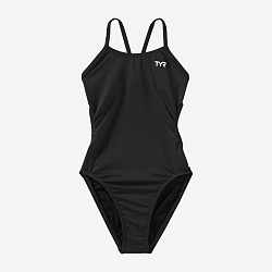 Купальник детский TYR Elite Solid Cutoutfit