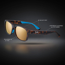 Очки солнцезащитные TYR Springdale HTS Polarized Sunglasses