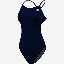 Купальник слитный TYR Durafast Elite Solid Cutoutfit