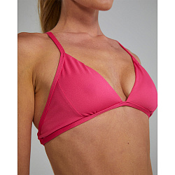 Топ TYR Fuchsia Durafast Elite Triangle Tie Back Top