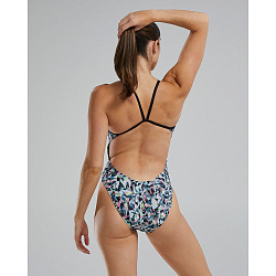 Купальник слитный TYR Prismbreak Cutoutfit