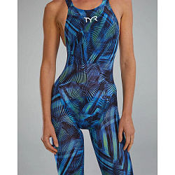 Гидрокостюм с открытой спиной  TYR Avictor Helux Open Back Swimsuit