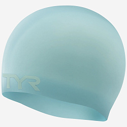 Шапочка для плавания TYR Wrinkle Free Silicone Cap