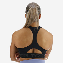 Топ TYR Base Kinetic Women's Mod Racer Sports Bra - Solid