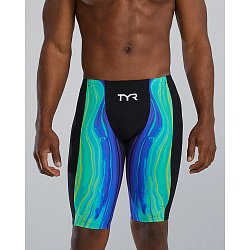 Гидрошорты TYR Shockwave Volconyx High Waist Jammer