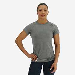 Футболка TYR Women's ClimaDry™ Raglan Tee - Solid Heather