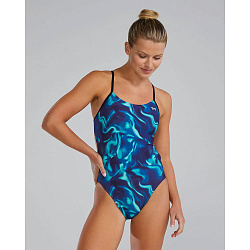 Купальник слитный TYR Wave Rider Cutoutfit