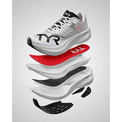 Кроссовки для бега TYR Valkyrie Elite Carbon Runner