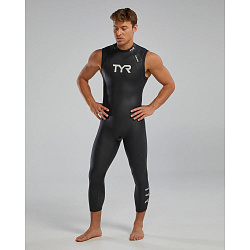 Гидрокостюм без рукавов TYR Wetsuit Male Hurricane Cat 1 Sleeveless