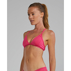 Топ TYR Fuchsia Durafast Elite Triangle Tie Back Top