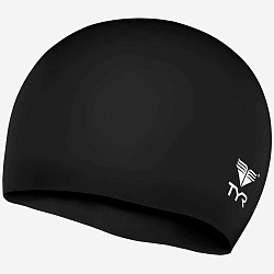 Шапочка плавательная подростковая TYR Wrinkle Free Junior Silicone Cap