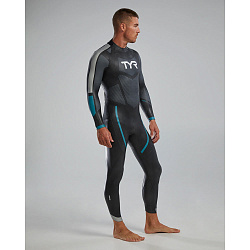 Гидрокостюм TYR Wetsuit Male Hurricane Cat 3
