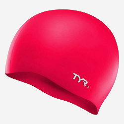 Шапочка для плавания TYR Wrinkle Free Silicone Cap