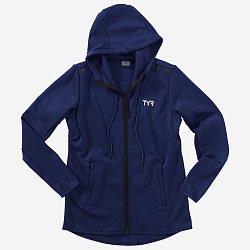 Кофта на молнии детская TYR Men's Team Zip Hoodie