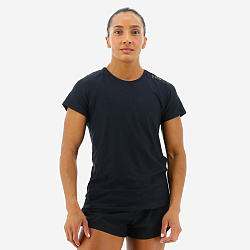 Футболка TYR Women's Airtec Short Sleeve Tee - Solid