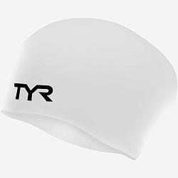 Шапочка для плавания TYR Long Hair Wrinkle-Free Silicone Cap