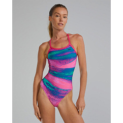 Купальник слитный TYR Plasma Diffusion Diamondfit