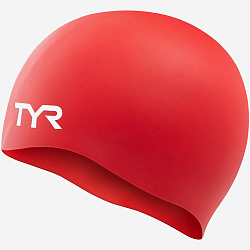 Шапочка для плавания TYR Wrinkle Free Silicone Cap