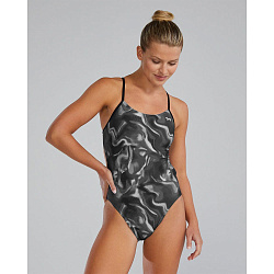 Купальник слитный TYR Wave Rider Cutoutfit