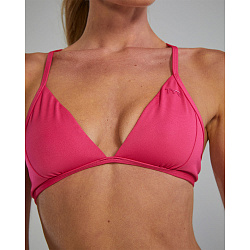 Топ TYR Fuchsia Durafast Elite Triangle Tie Back Top