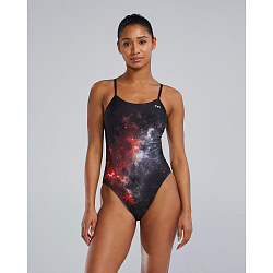 Купальник слитный TYR Starborne Cutoutfit