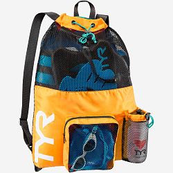 Рюкзак для аксессуаров TYR Big Mesh Mummy Backpack