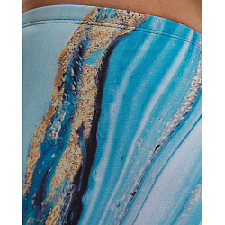 Шорты TYR Square Leg Kyanite Jammer