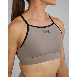 Топ TYR Womens's Joule Elite High Neck Sports Bra