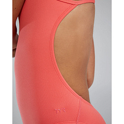 Купальник слитный TYR Solid Cutoutfit