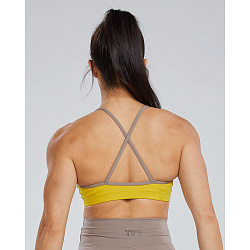 Топ TYR Womens's Joule Elite Scoop Neck Sports Bra - Solid