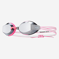 Очки для плавания (зеркальные) TYR Блэк Опс 140 ЕВ