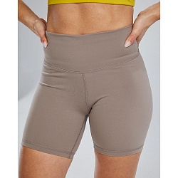 Шорты с высокой талией  TYR Women's Joule Elite High-Rise 6" Short - Solid