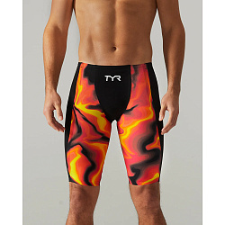 Гидрошорты TYR Shockwave Infrared High Waist Jammer